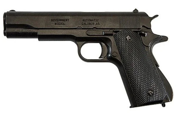 Denix 1911 Replica – Non-Firing Model Handgun in Tactical Black