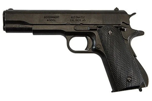 Denix 1911 Replica – Non-Firing Model Handgun in Tactical Black