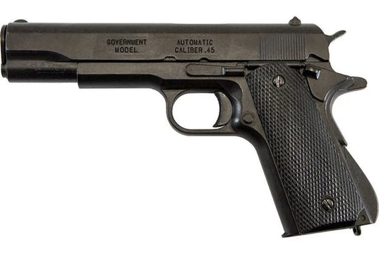 Denix 1911 Field-Strippable Replica – Non-Firing Model in Tactical Black