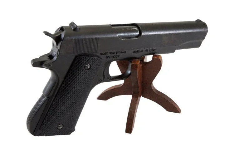 Denix 1911 Replica – Non-Firing Model Handgun in Tactical Black