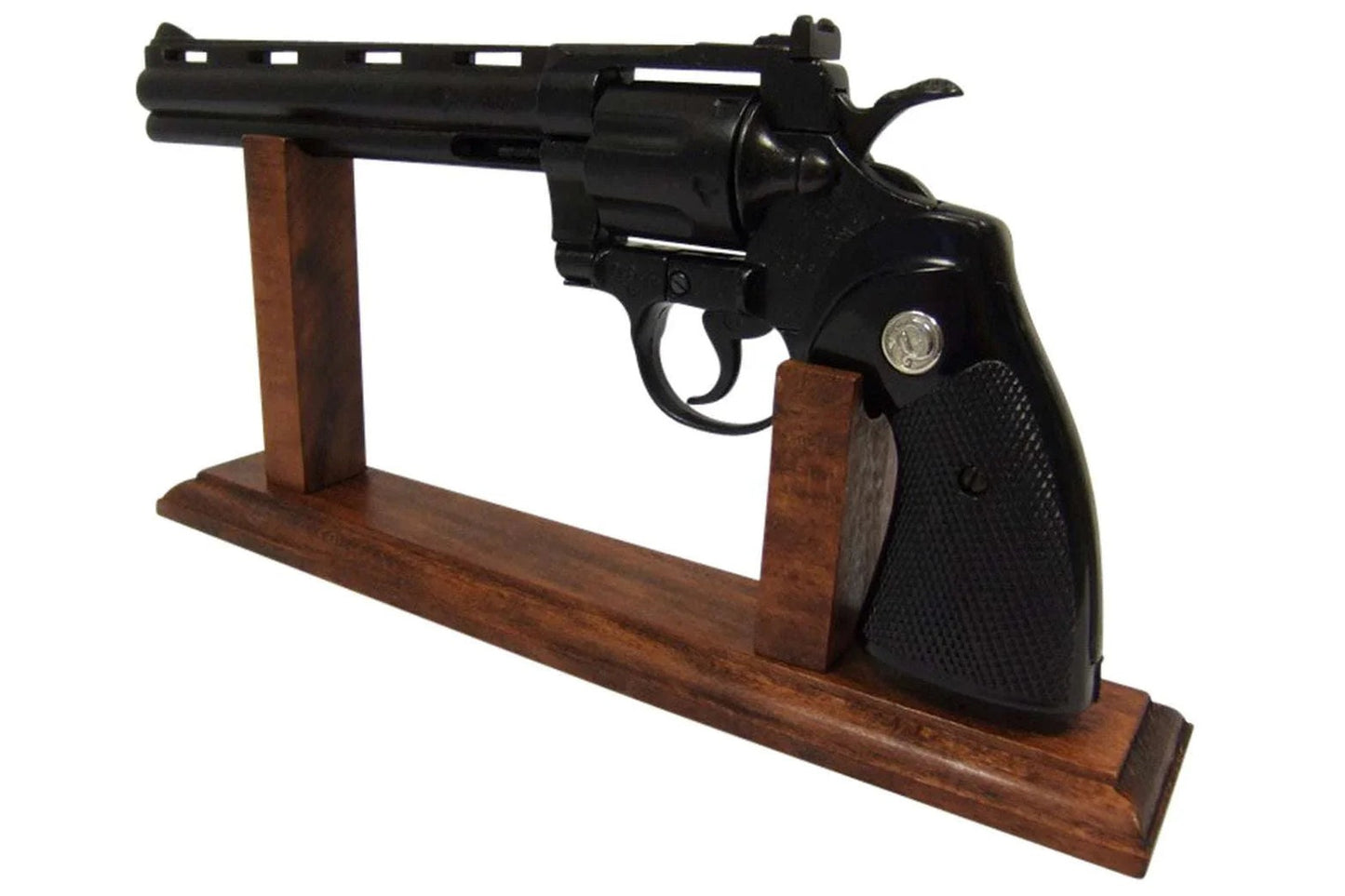 Denix 357 Magnum 8-Inch Barrel "Dirty Harry" Non-Firing Prop Gun