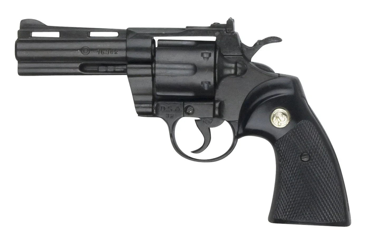 Denix 357 Magnum 4" Barrel Non-Firing Prop Gun