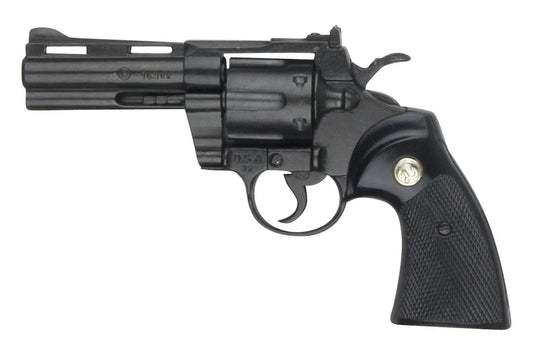 Denix 357 Magnum 4" Barrel Non-Firing Prop Gun