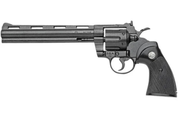 Denix 357 Magnum 8-Inch Barrel "Dirty Harry" Non-Firing Prop Gun