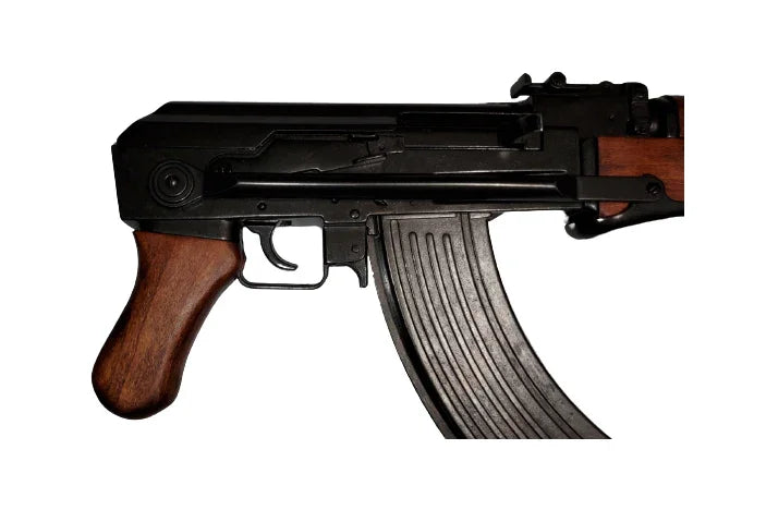 Denix Russian AK-47 Non-Firing Replica Rifle With Folding Stock