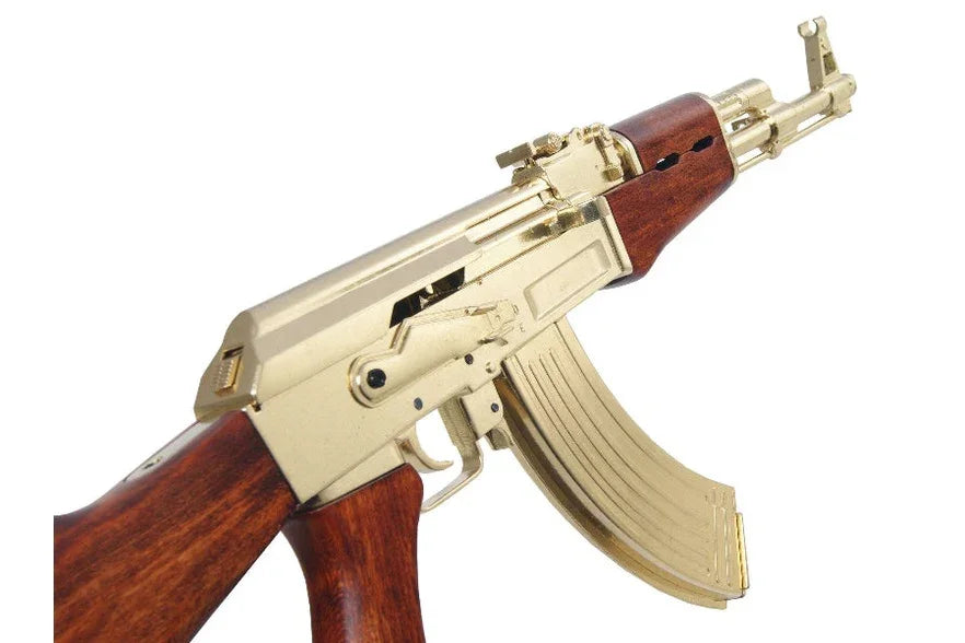 Denix Gold AK47 Dictator Non-Firing Replica Prop Gun