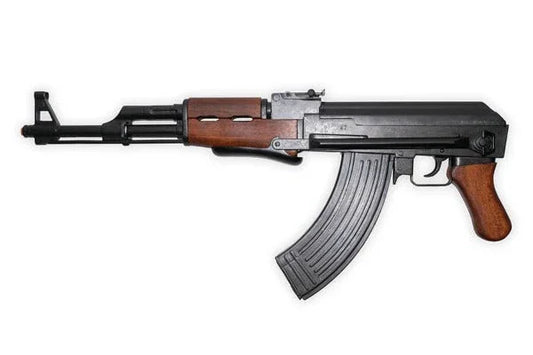 Denix Russian AK-47 Non-Firing Replica Rifle With Folding Stock