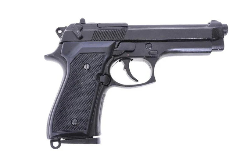 Denix Military Beretta M92 Non-Firing Movie Prop Gun in Black