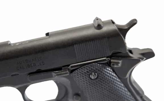 Denix 1911 Replica – Non-Firing Model Handgun in Tactical Black