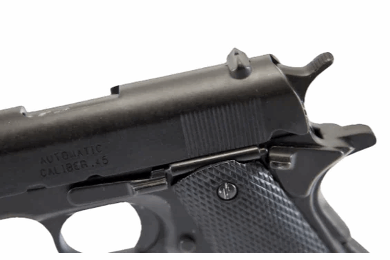 Denix 1911 Replica – Non-Firing Model Handgun in Tactical Black