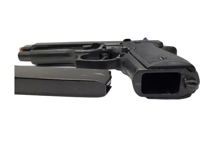 Denix Military Beretta M92 Non-Firing Movie Prop Gun in Black