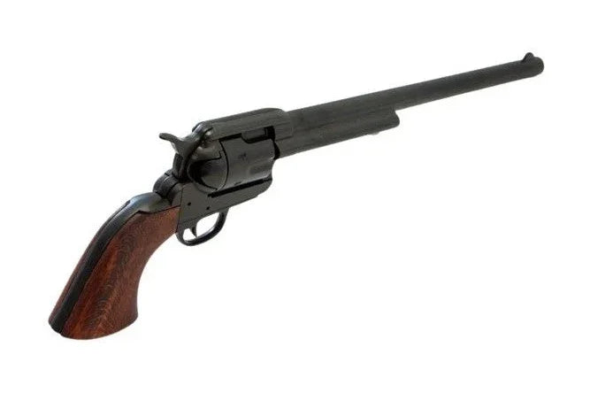 Denix 1873 SAA Buntline Special Non-Firing Revolver In Black