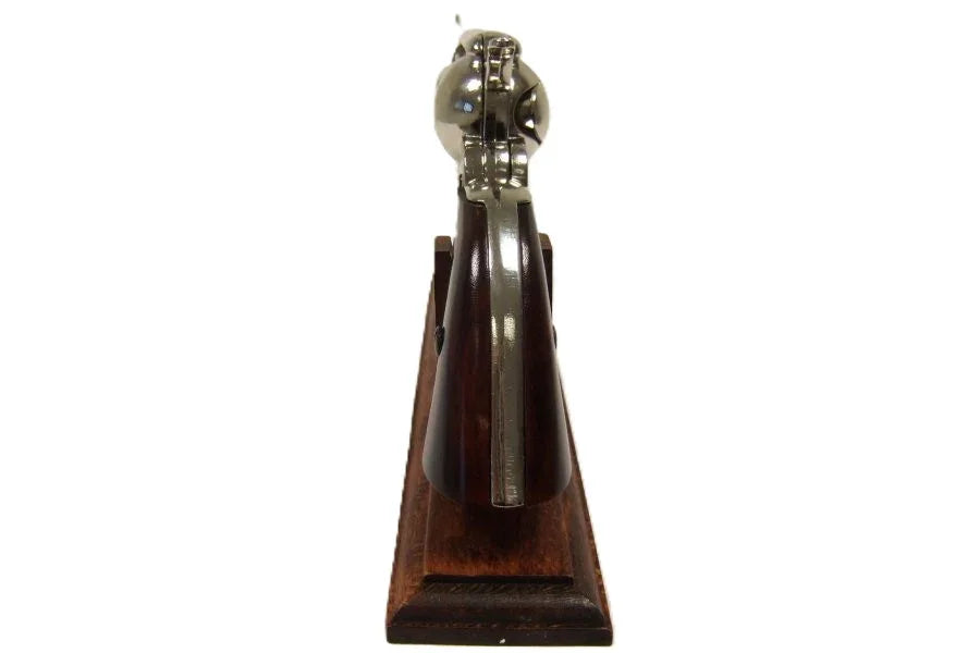 Denix 1873 Buntline Special Non-Firing Revolver in Nickel