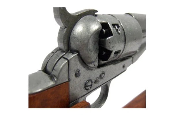 Denix 1860 Civil War Army Non-Firing Replica Revolver in Gray