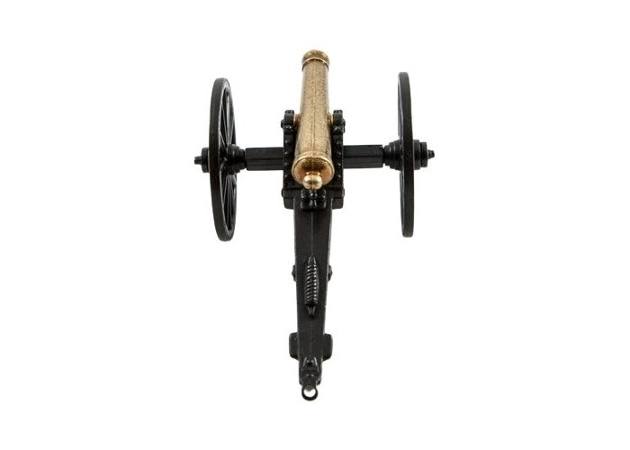 denix miniature civil war cannon top view from the back