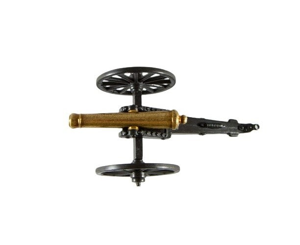denix civil war era cannon display model top view