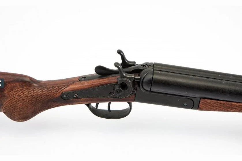 Denix 1868 Double Barrel "Coach" Non-Firing Shotgun