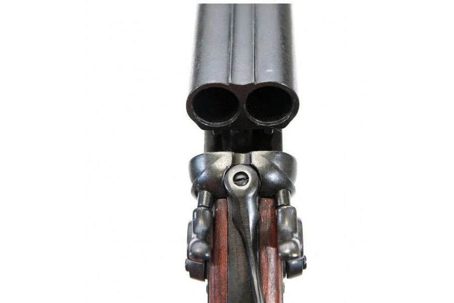 Denix 1868 Double Barrel "Coach" Non-Firing Shotgun