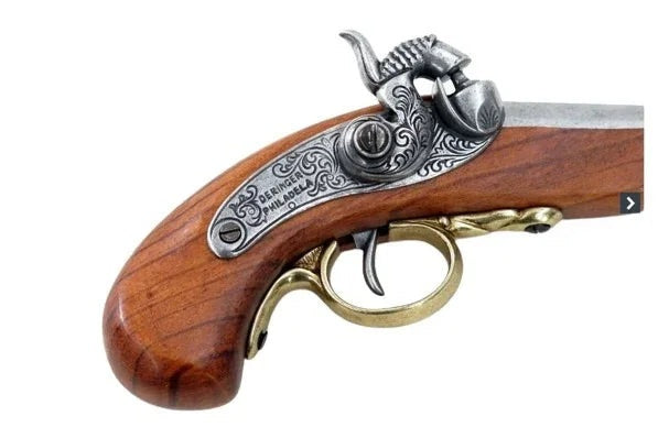 Denix Philadelphia Derringer Non-Firing Replica Prop Gun