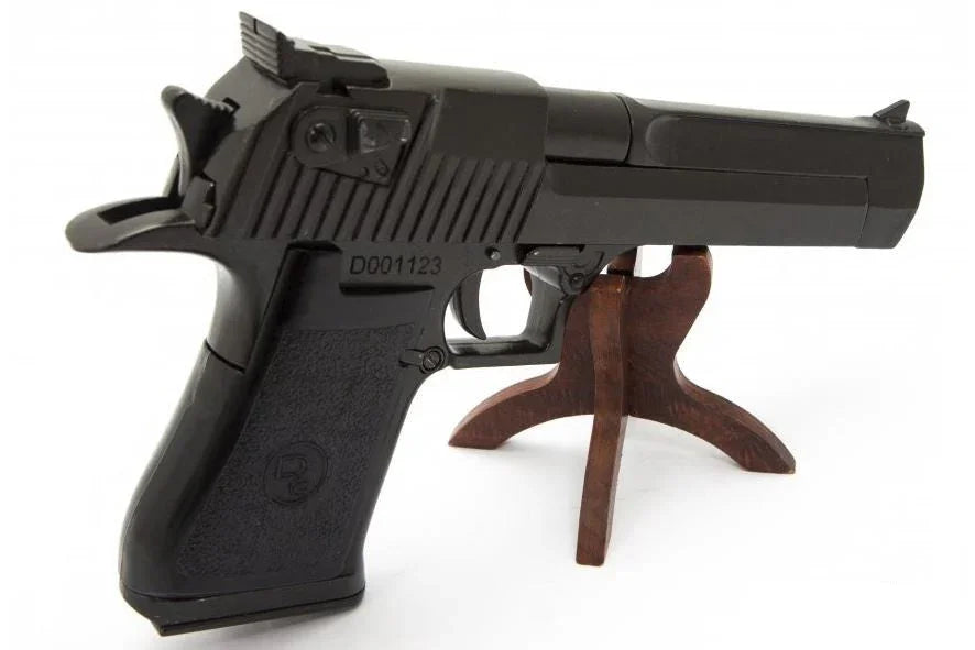 Denix Desert Eagle M1982 Non-Firing Prop Gun in Black