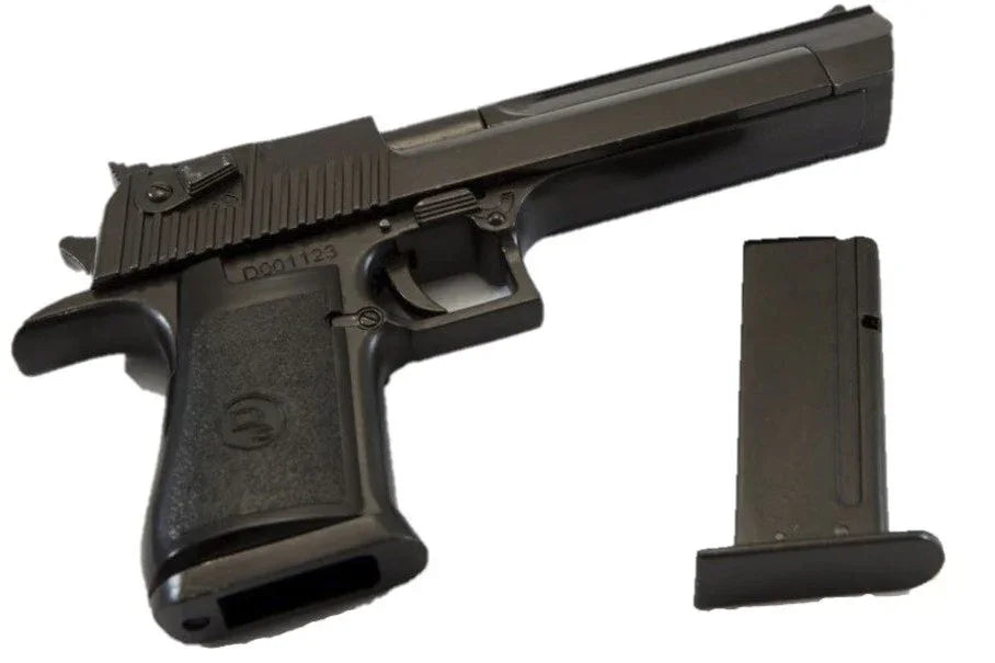 Denix Desert Eagle M1982 Non-Firing Prop Gun in Black