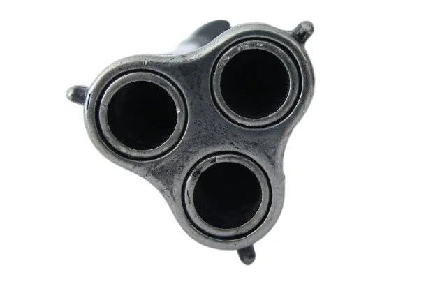 Denix 18th Century 3 Barrel Non-Firing Flintlock Gray