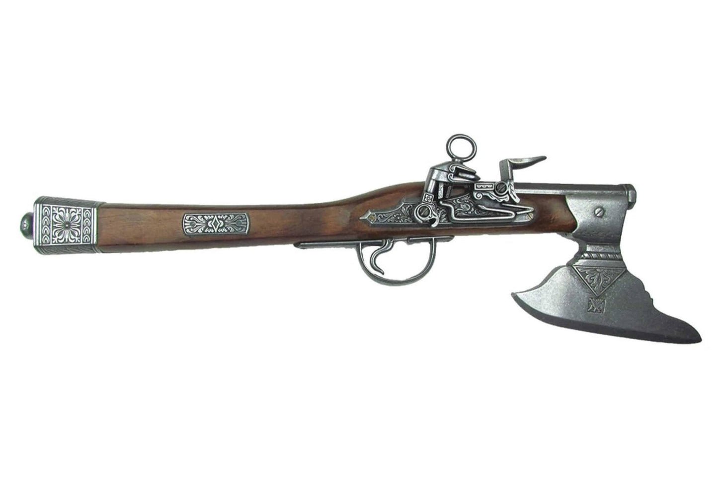 Denix 17th Century German Axe Non-Firing Pistol