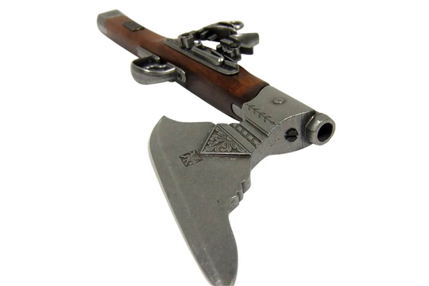 Denix 17th Century German Axe Non-Firing Pistol