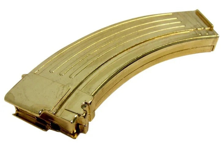 Denix Gold AK47 Dictator Non-Firing Replica Prop Gun