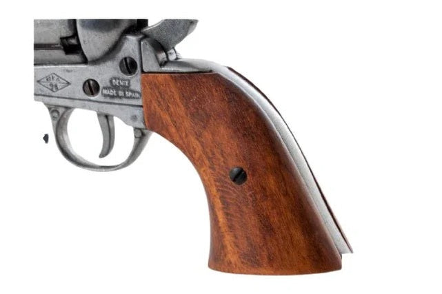 Denix 1860 Griswold & Gunnison Non-Firing Revolver in Gray