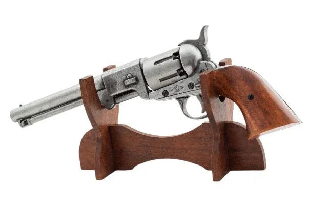 Denix 1860 Griswold & Gunnison Non-Firing Revolver in Gray