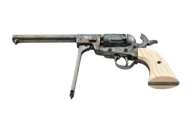 Denix 1860 Griswold & Gunnison Non-Firing Revolver Blued Finish