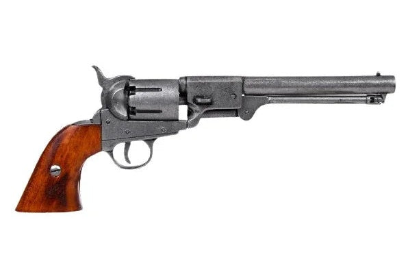 Denix 1860 Griswold & Gunnison Non-Firing Revolver in Gray