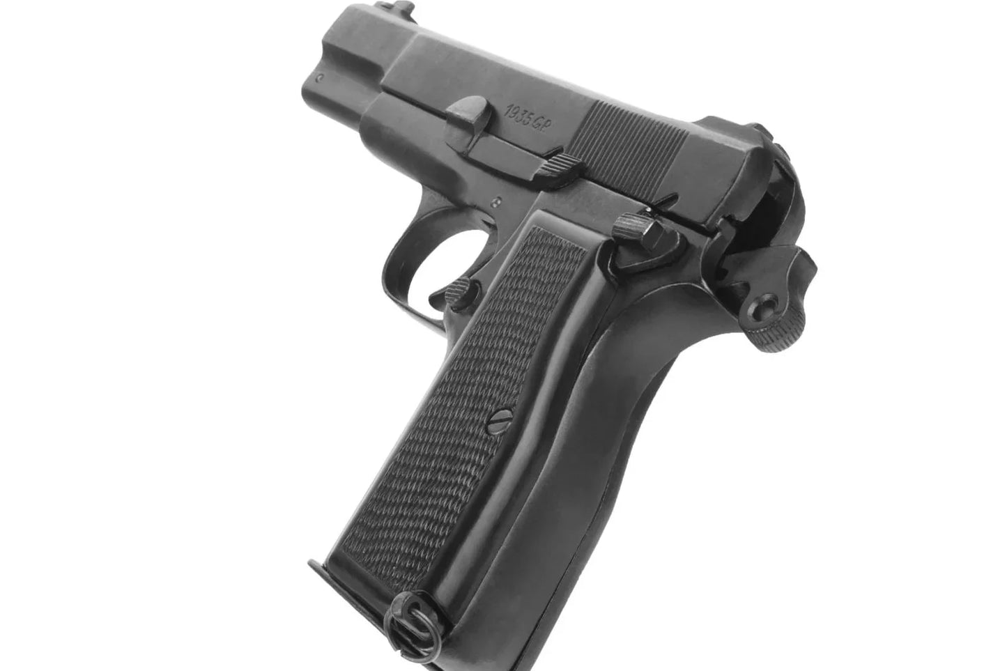 Denix Browning High Power HP Non-Firing Replica Prop Gun