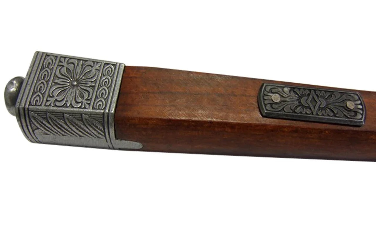 Denix 17th Century German Axe Non-Firing Pistol