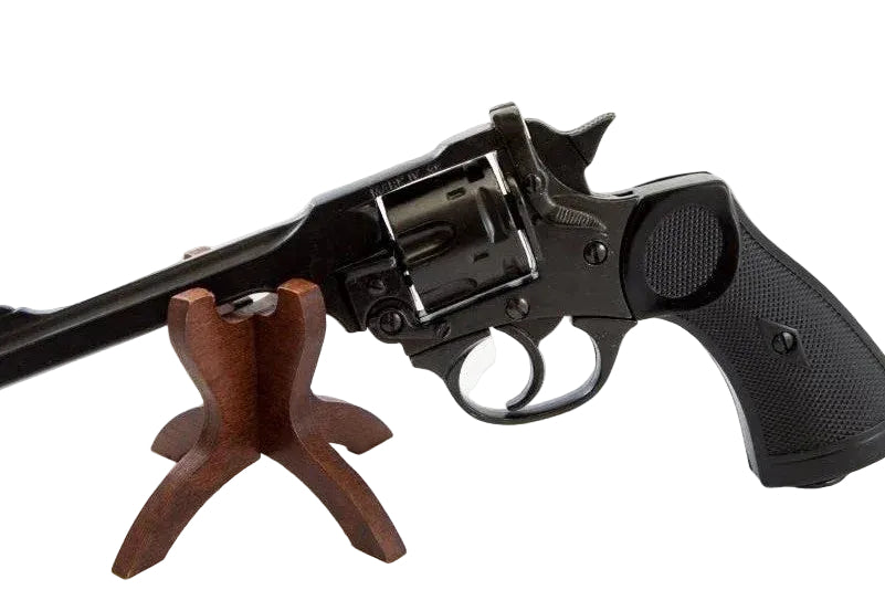 Denix 1923 MK4 Webley Indiana Jones Non-Firing Prop Revolver