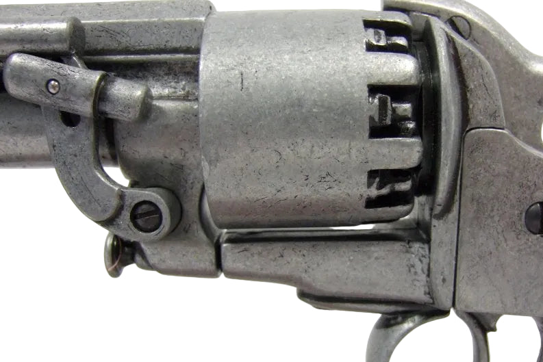 Denix LeMat revolver replica styled as a Civil War collectible with realistic aged finish