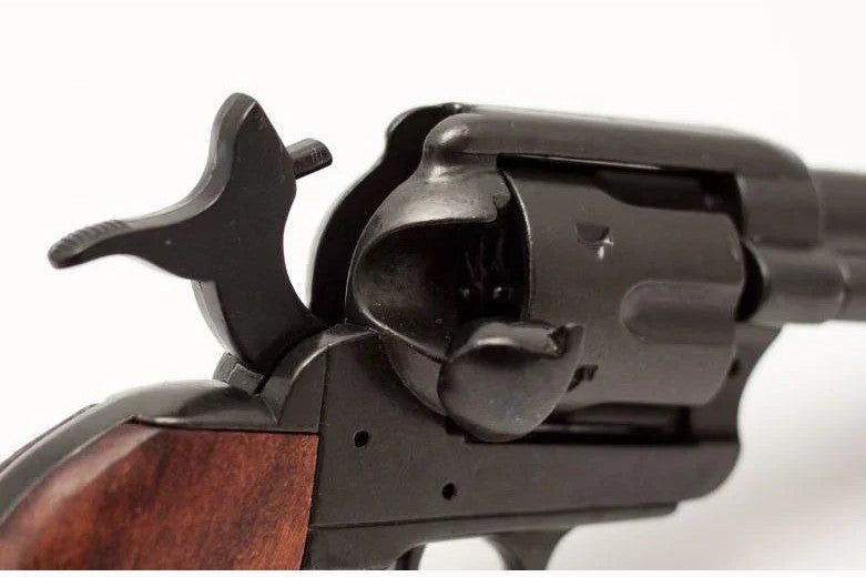 Denix M1873 Fast Draw Non-Firing Revolver Replica in Black