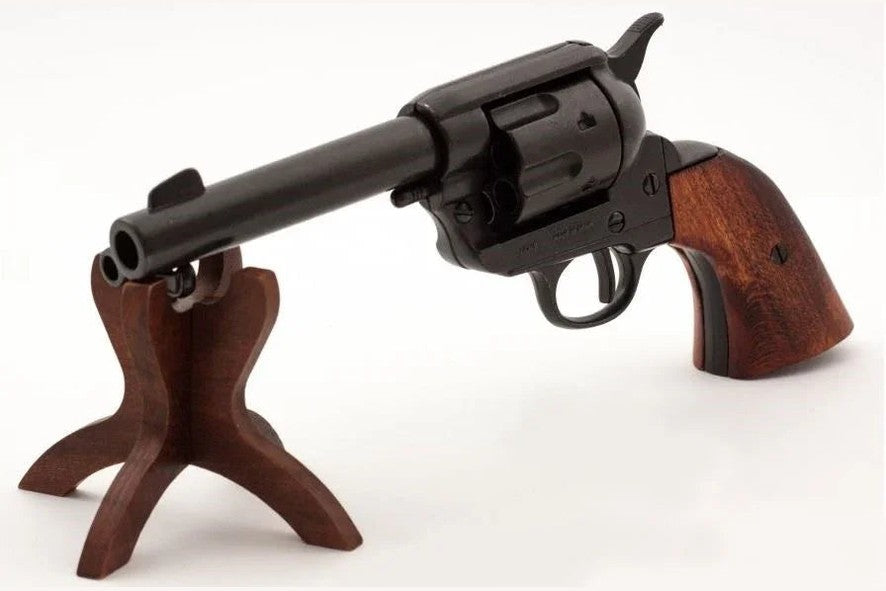 Denix M1873 Fast Draw Non-Firing Revolver Replica in Black