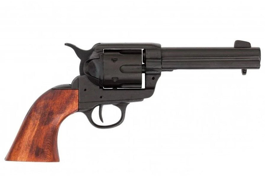 Denix M1873 Fast Draw Non-Firing Revolver Replica in Black
