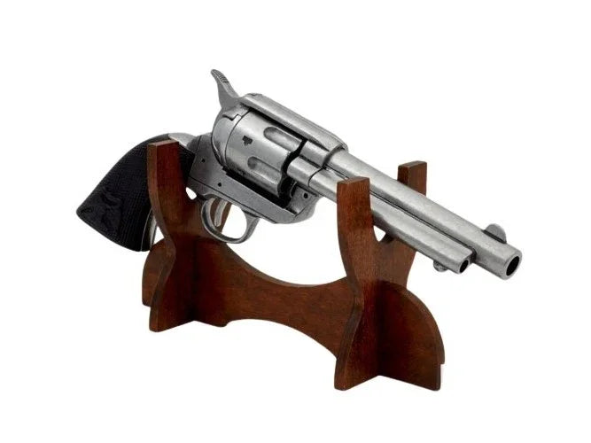 Denix M1873 Fast Draw Non-Firing Replica Revolver in Gray