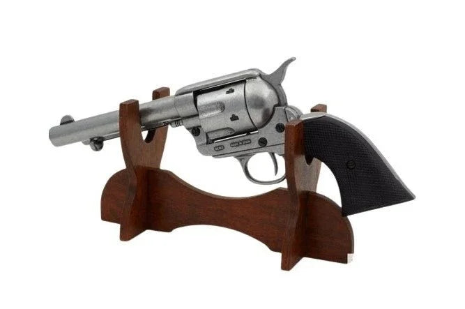 Denix M1873 Fast Draw Non-Firing Replica Revolver in Gray