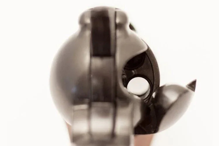 Denix M1873 Fast Draw Non-Firing Revolver Replica in Black