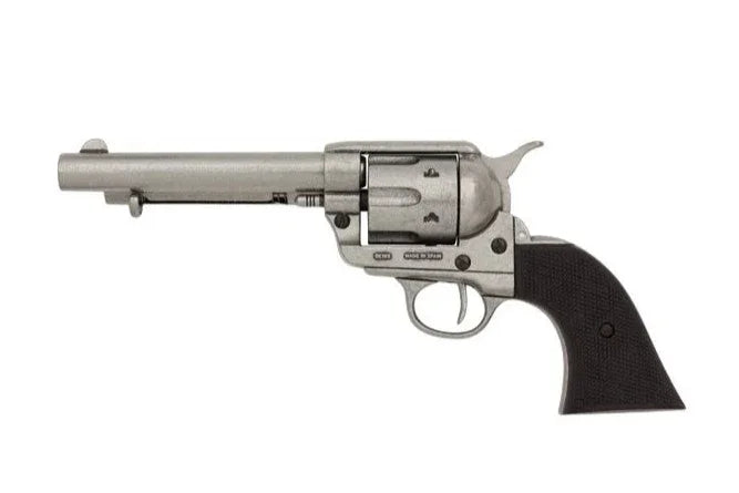Denix M1873 Fast Draw Non-Firing Replica Revolver in Gray
