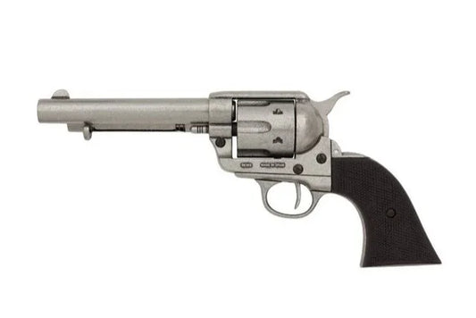 Denix M1873 Fast Draw Non-Firing Replica Revolver in Gray