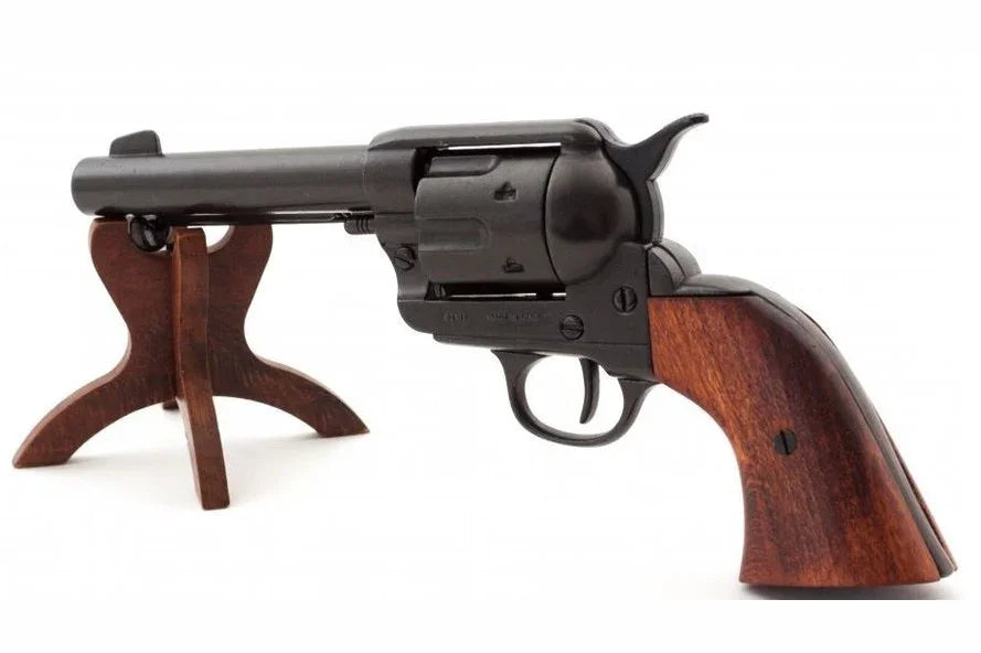 Denix M1873 Fast Draw Non-Firing Revolver Replica in Black