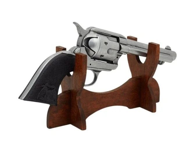 Denix M1873 Fast Draw Non-Firing Replica Revolver in Gray