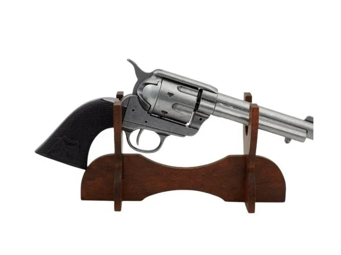 Denix M1873 Fast Draw Non-Firing Replica Revolver in Gray