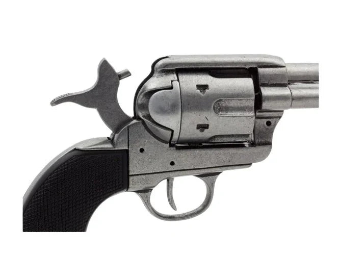 Denix M1873 Fast Draw Non-Firing Replica Revolver in Gray