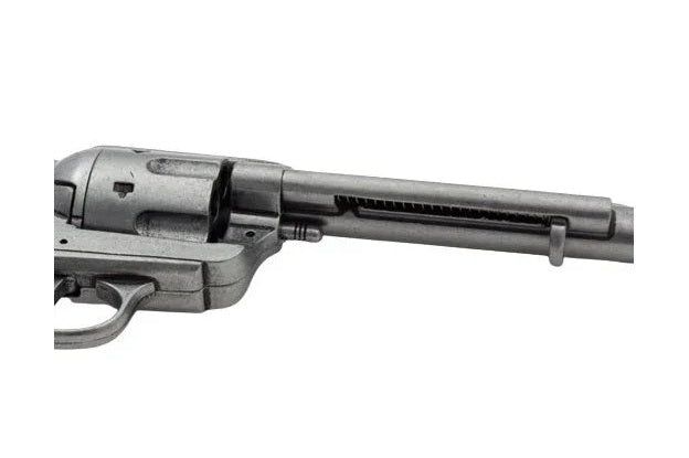 Denix M1873 Fast Draw Non-Firing Replica Revolver in Gray